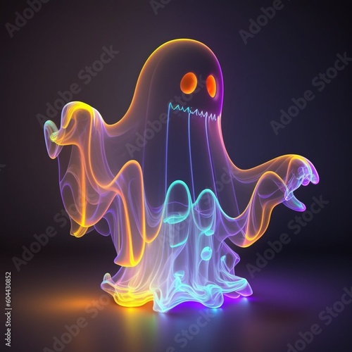 halloween ghost cartoon