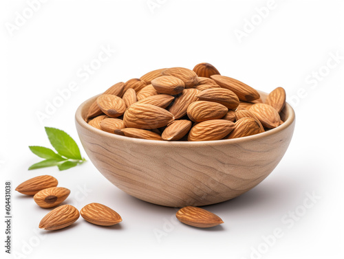 bowl of almonds