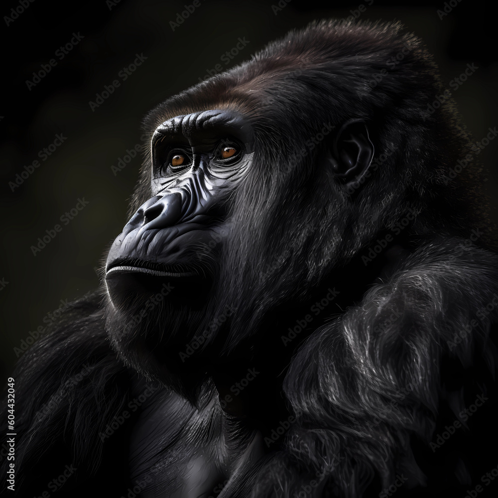 Lowland Gorilla Profile