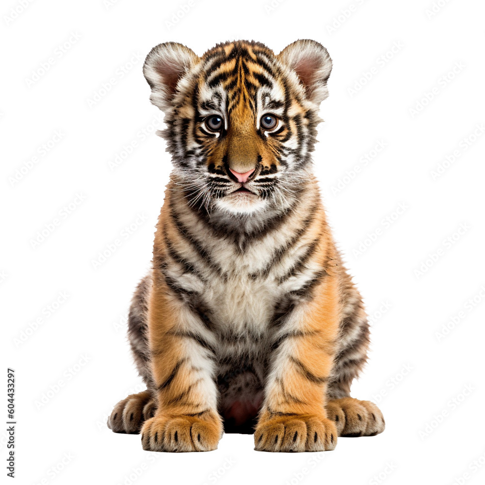 tiger cub transparent background tiger cub transparent background