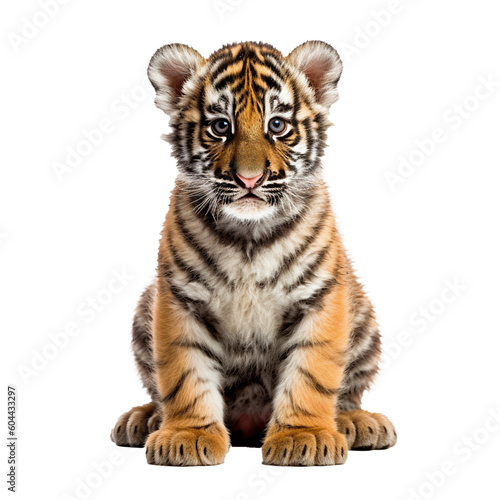 tiger cub transparent background