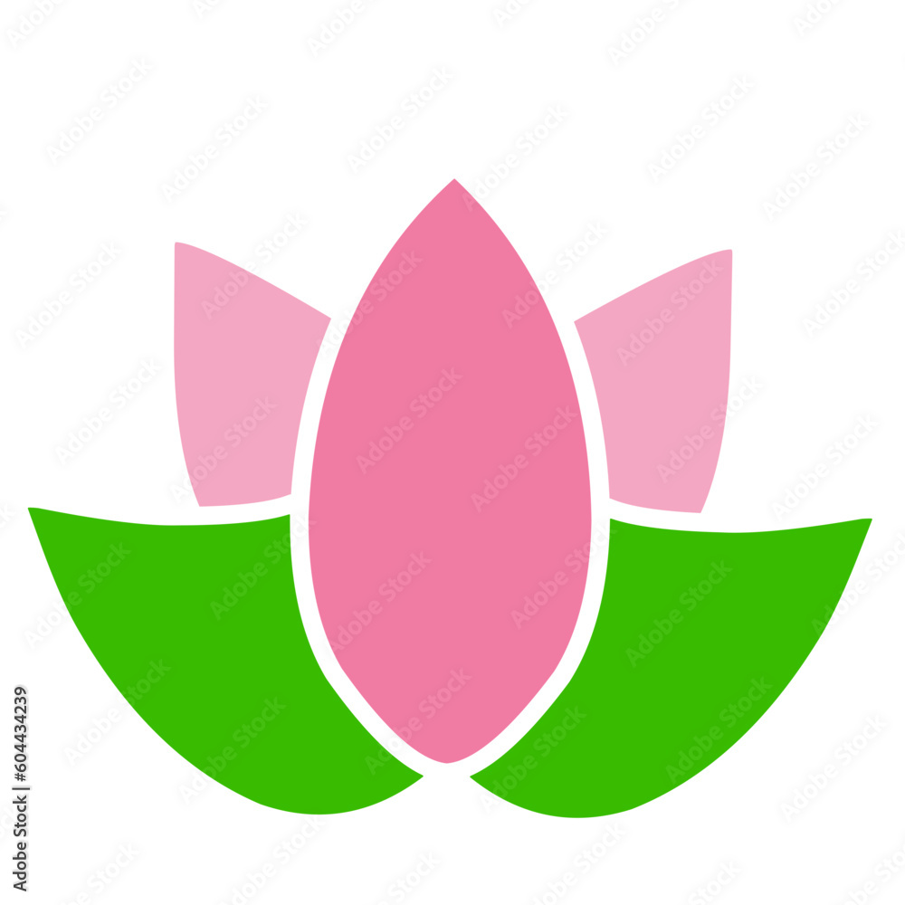 Lotus Flower Logo Icon Lotus Flower Logo Icon