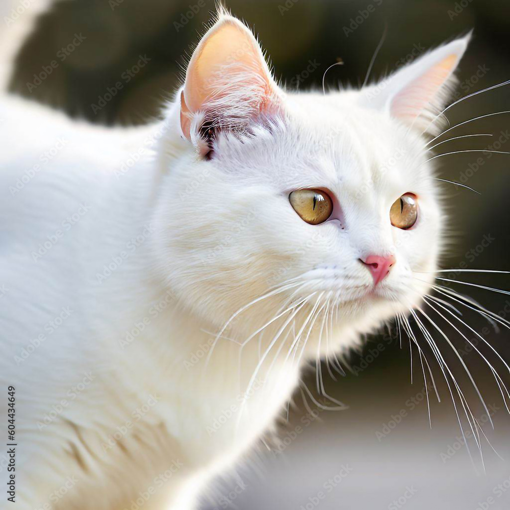 White Cat