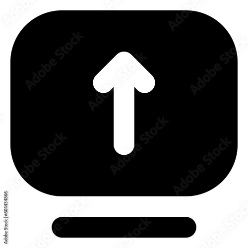 upgrade solid Glyph