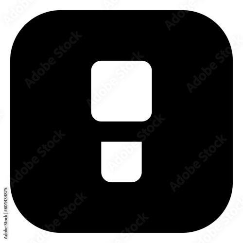 turn on solid Glyph