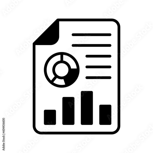 Check this amazing icon of data analytics in trendy style, premium vector of data analysis