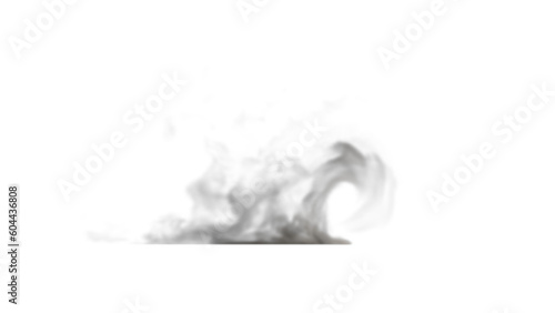 Smoke on transparent background - Flame, smoke, smoking, fire, isolated