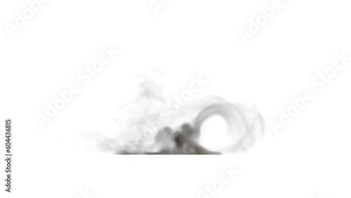 Smoke on transparent background - Flame, smoke, smoking, fire, isolated