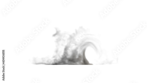 Smoke on transparent background - Flame, smoke, smoking, fire, isolated