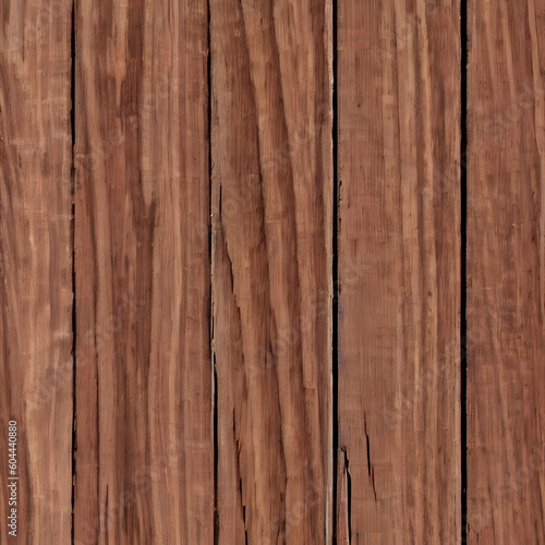 Antique walnut wood texture plank background. wooden texture. Generative AI