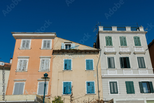 The beautiful town of Rovinj in Croatia © Dennis