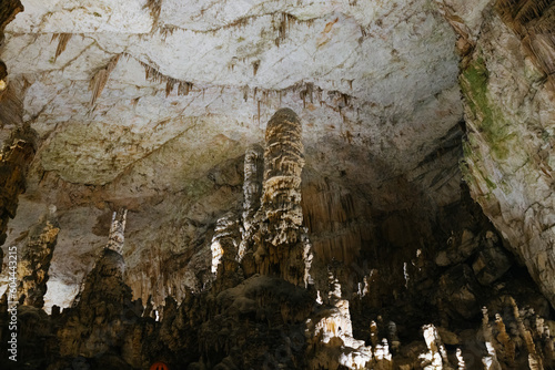 The famous Postojna Cave in Slovenia photo