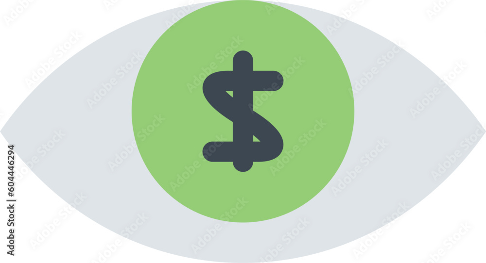 Obraz premium design vector image icons money-vision