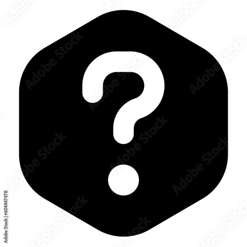 ask faq solid Glyph icon
