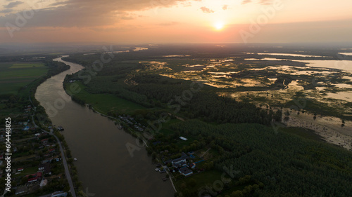 Danube Delta sunset © Matyas Pongracz