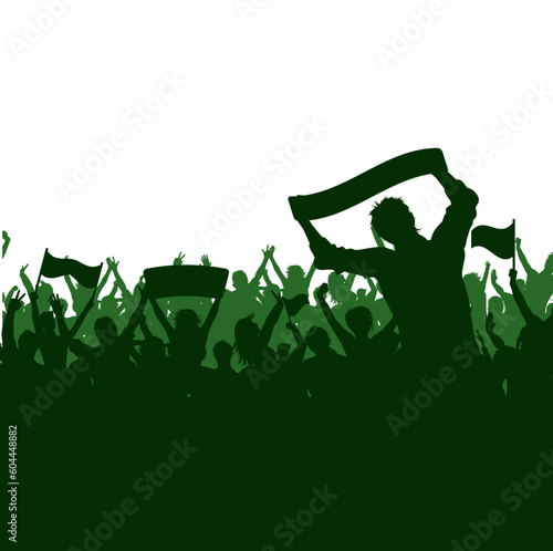 HINCHAS ALENTANDO