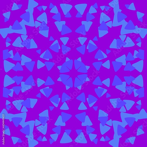 Abstract mandala seamless summer pattern for wrapping paper and fabrics and linens and kids clothes print