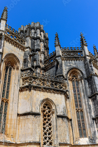 The Batalha Monastery one of the most impressive religious buildings of Portugal Gothic Monastery