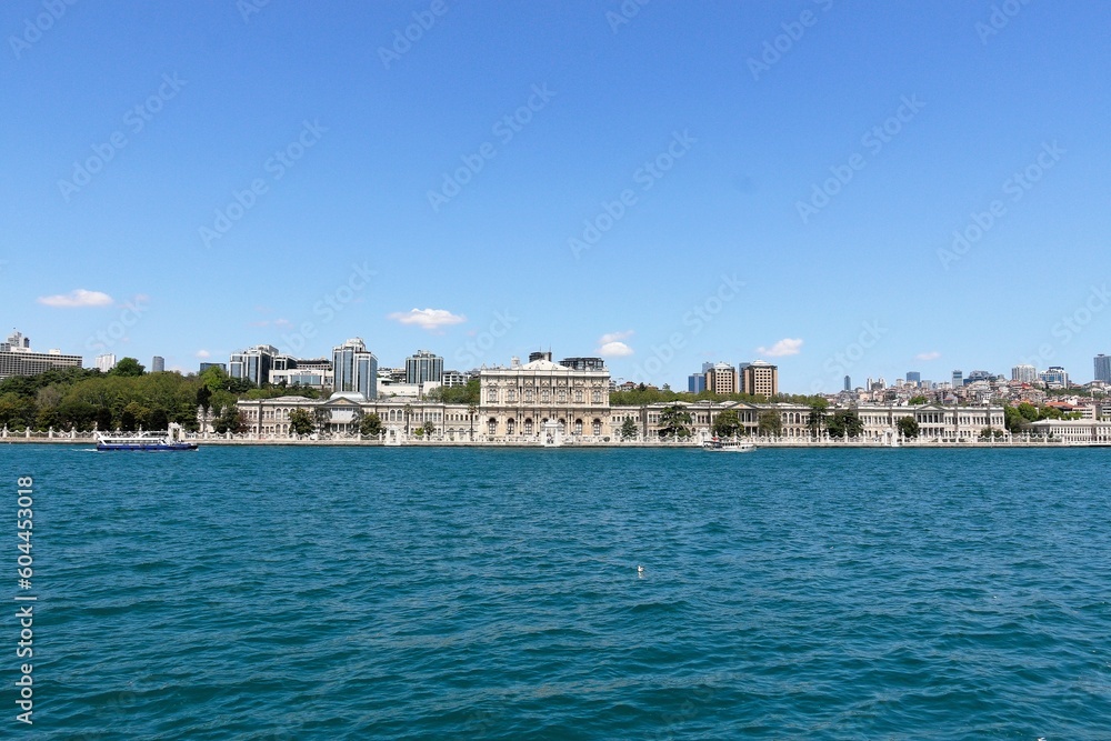 Istanbul Bosporus,  Mimar Sinan Universität