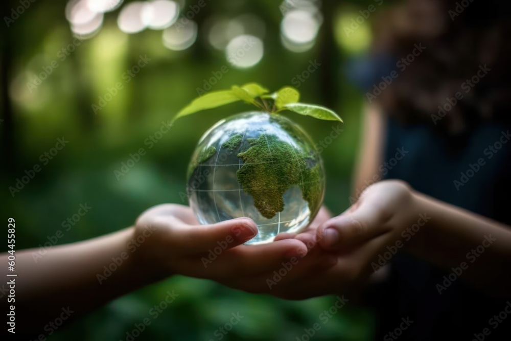 AI Generated World Environment Day Eco Go Green Environment background AI Generated World Environment Day Eco Go Green Environment background