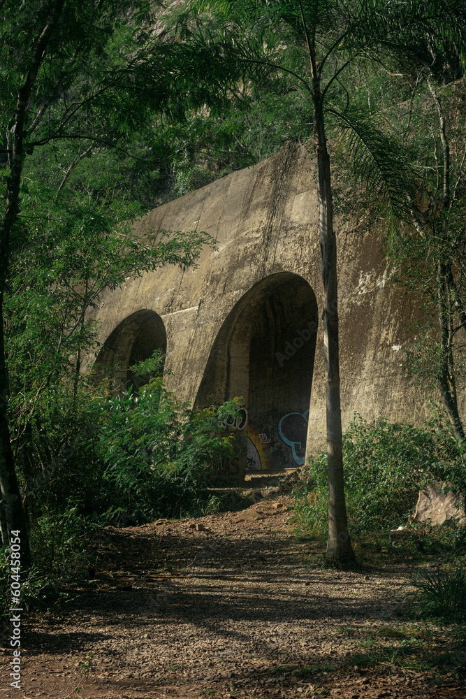 entrada de túnel no brasil 