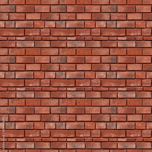 seamless tilled brick wall texture