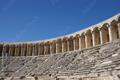 Roman theatre Aspendos photo