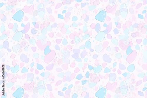 sweet cotton candy tone terrazzo background