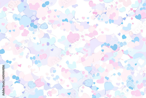 sweet cotton candy tone terrazzo background