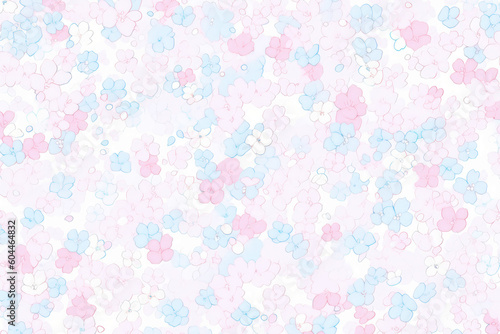 sweet cotton candy tone terrazzo background