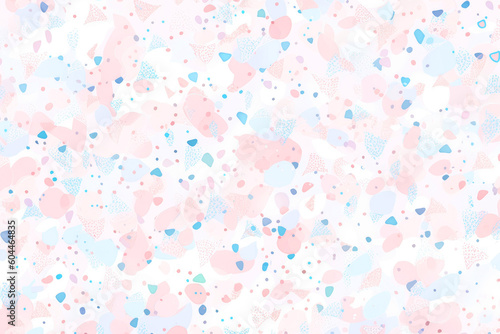 sweet cotton candy tone terrazzo background