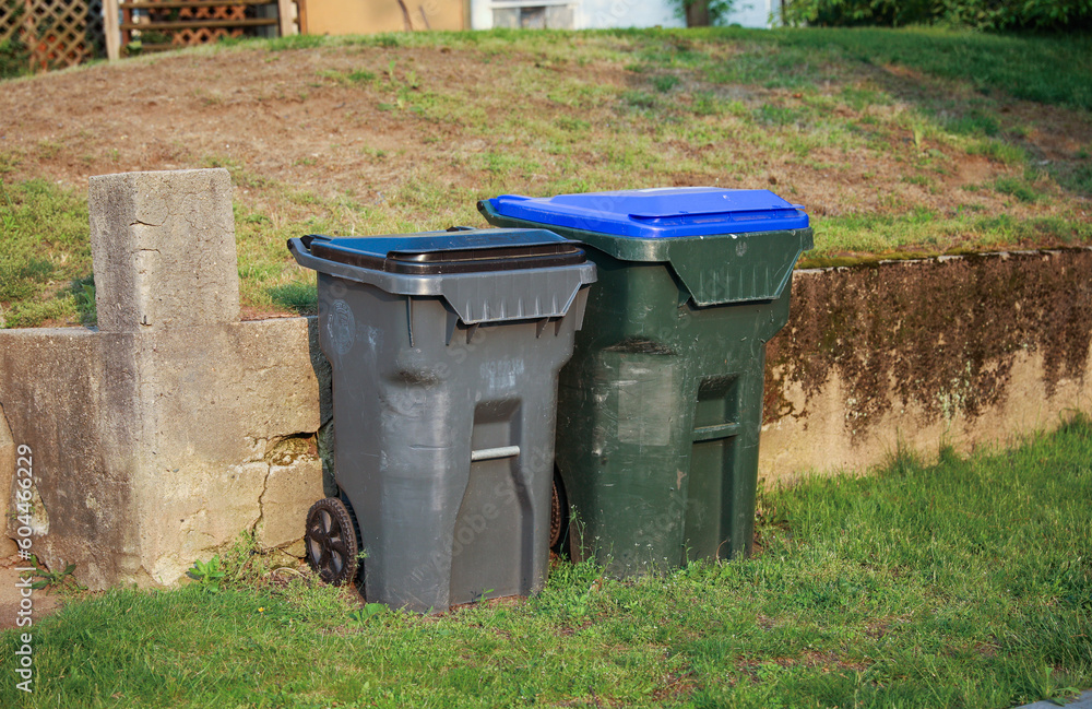 Discarding waste, embracing cleanliness. The trashcan symbolizes responsibility, hygiene, and the importance of proper disposal Discarding waste, embracing cleanliness. The trashcan symbolizes responsibility, hygiene, and the importance of proper disposal