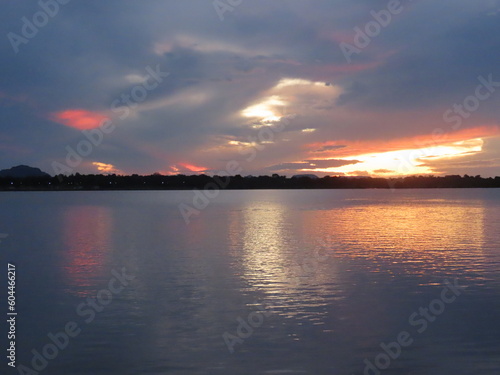 sunset over the river © Katia Regina 