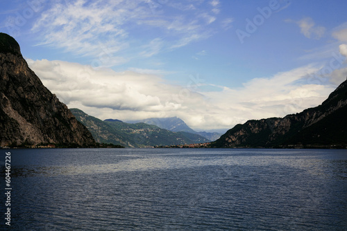 Lecco in Italy