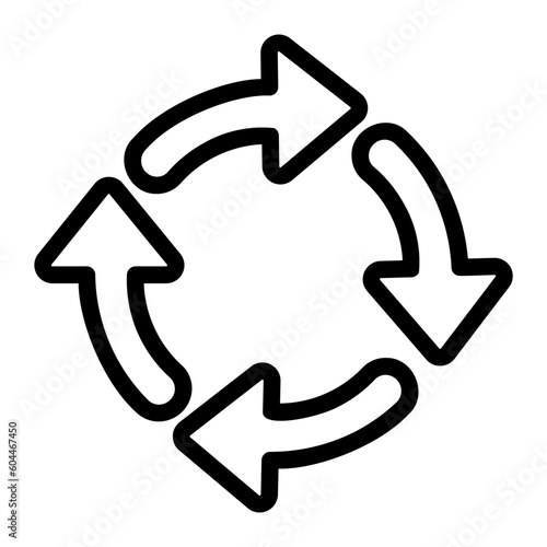 cicular icon