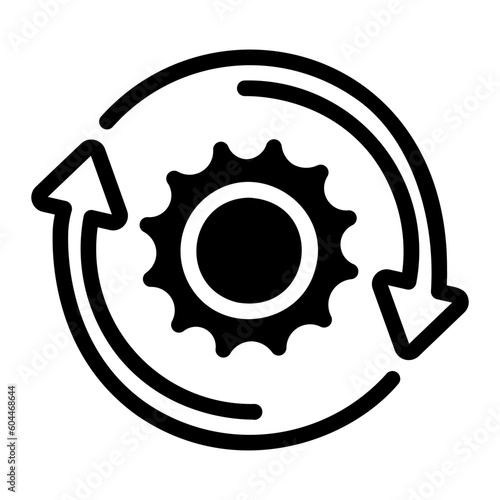 Photography refresh icon