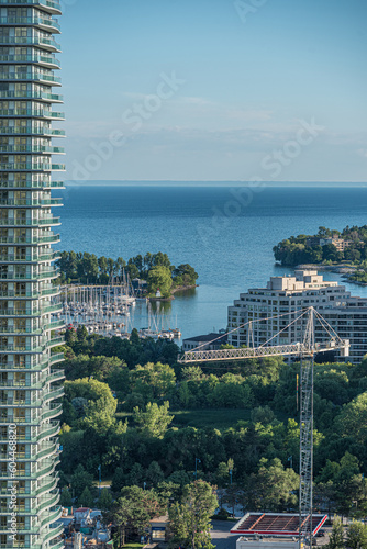 Photography City view in summer time