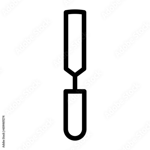 wood chisel icon