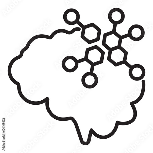 brain, head, health, storming , mental illness, mental health icon