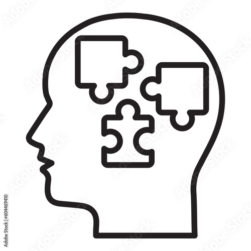 brain, head, health, storming , mental illness, mental health icon