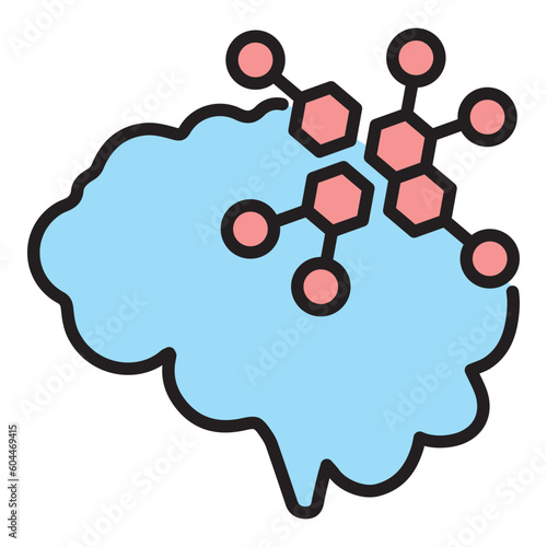 brain, head, health, storming , mental illness, mental health icon