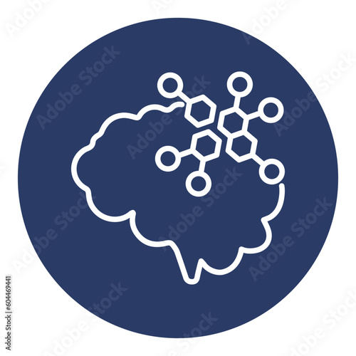 brain, head, health, storming , mental illness, mental health icon