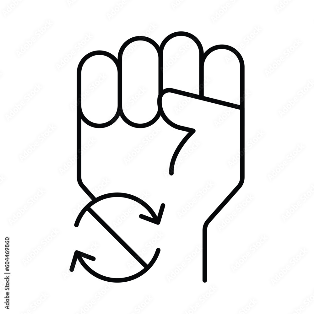 Obraz premium protest demonstration recreation protest and demonstration icon