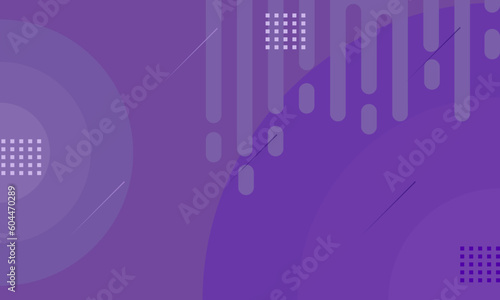 Purple color abstract vector design lines  dots and semicircles eps.