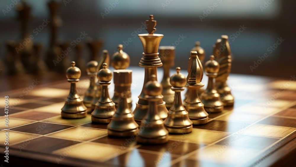 chess game on the chessboard generative ai variation 5 chess game on the chessboard generative ai variation 5