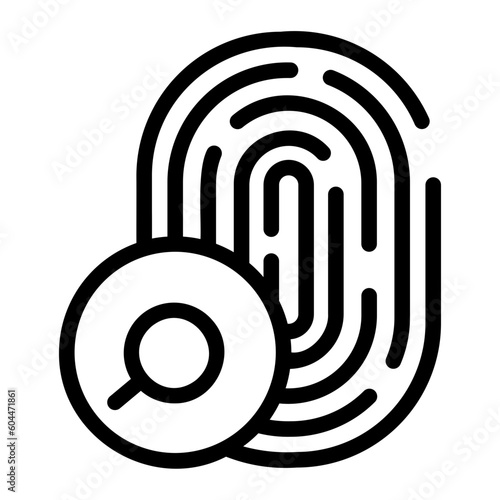 fingerprint icon