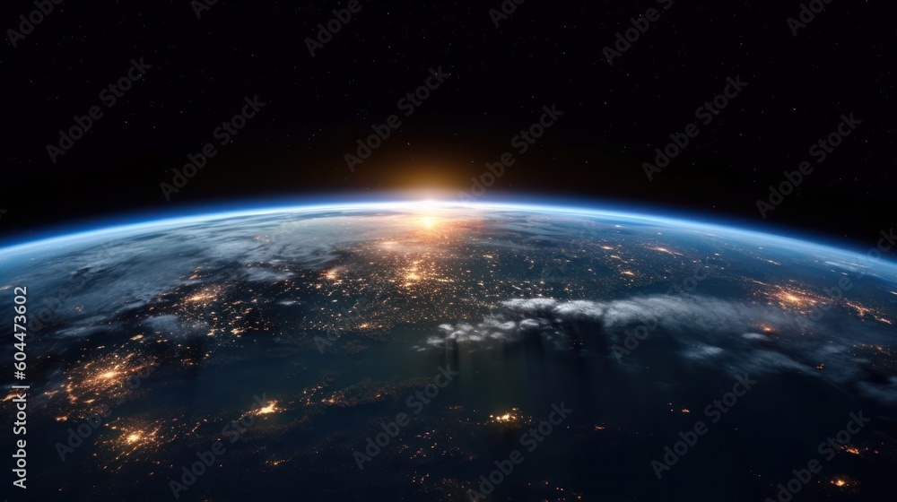 Fototapeta premium Earth from Space