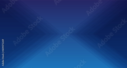 Fototapeta Naklejka Na Ścianę i Meble -  Abstract blue color background, low poly design. Trendy abstract blue background for wallpaper, banner and sports flyer. Modern backdrop for poster. Arrow and speed background. Abstract vector concept