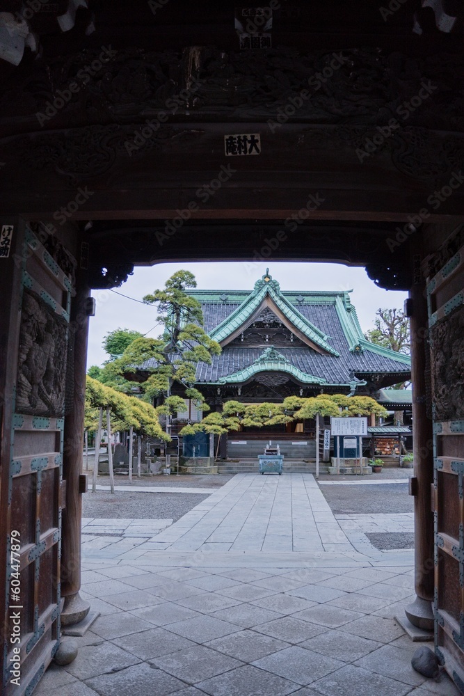 帝釈堂
内殿外側には全面に浮き彫りの装飾彫刻が施されている