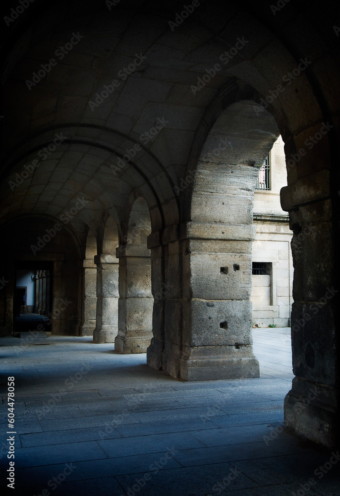 Fototapeta premium Monastery de El Escorial